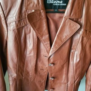 Vintage Leather Jacket
